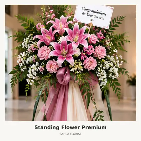 Standing Flowers Karawang